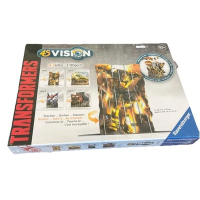 Transformers Optimus Prime & Bumblebee 4D Jigsaw - Ravensburger New Sealed - Image 1 of 4