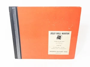 Jelly Roll Morton - A King Of The Piano Vol. One 2X 78 RPM Brunswick No. B-1018 - Imagen 1 de 14