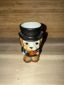 Vintage Anthropomorphic Dog Creamer Qtip Etc. Made In Japan. Make offer!!! - Picture 1 of 4
