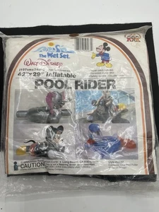 1983 Intex Wet Set Disney Mickey Mouse Pool Rider 42x29 Inflatable Float NOS - Picture 1 of 2