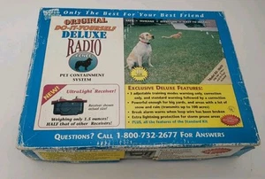 Original Do It Yourself Radio Fence Pet Containment System (READ) - Picture 1 of 5