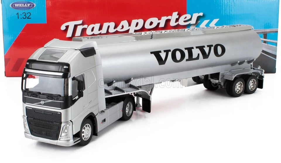 1/32 WELLY - VOLVO - FH4 500 TANKER TRUCK 2020 WE32692SS - Immagine 1 di 1