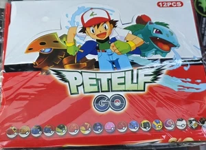 Limited Edition Pokemon Monster Ball Set Of 12 Moncolle Figures And Balls - Picture 1 of 1