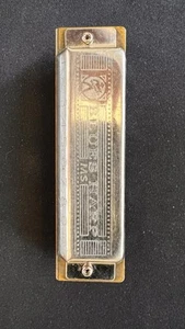 Vintage Hohner Blues Harp MS Mundharmonika ohne Koffer Tonart B Germany. Gebraucht. - Bild 1 von 10