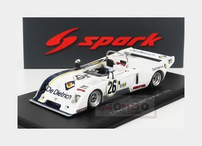 1:43 SPARK Chevron B36 1996Cc S4 #26 Le Mans 1976 Stadler Flotard Dufrene S4713 - Immagine 1 di 2