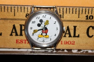Vintage Walt Disney Mickey Mouse Lorus Uhr - Bild 1 von 2