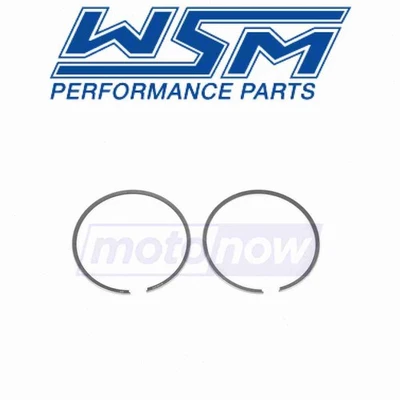 WSM Ring Set for 2004 Polaris MSX 110 - Engine Pistons Piston Rings mn Foto 1 de 4
