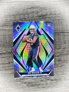 2024 Panini Phoenix - Rookies Joe Milton III #205 Hyper (RC) - Foto 1 di 2