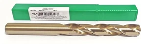29/32" (.9062") 29/32 Inch Cobalt Taper Length Drill 135 Degree PTD 51358 - Picture 1 of 3