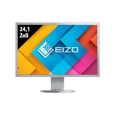 Eizo FlexScan EV2416W-GY 24,1 Zoll Monitor 1920x1200 WUXGA TN 5ms Grau - Bild 1 von 2