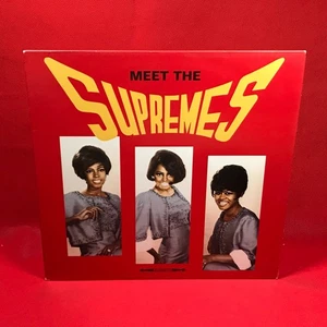 Meet The Supremes - 2016 UK vinyl LP debut I Want a Guy Buttered Popcorn - Picture 1 of 5
