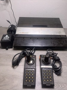 VTG Video Game System Atari 5200 console WITH CONTROLLERS ~ NOT TESTED ~ 2 Port - Bild 1 von 8