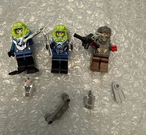 LEGO Vintage Diver/Aquazone Hydronaut/Set Lotto di 3 con Accessori Minifigure - Foto 1 di 23
