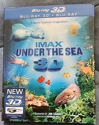 IMAX Under the Sea (Blu-ray + 3D, 2010, w Lenticular Slipcover) - Image 1 of 3