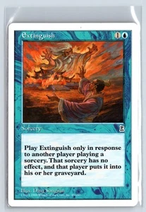 Extinguish Portal Three Kingdoms Common – MTG Magic the Gathering Card - Picture 1 of 5