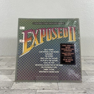 EXPOSED II: A CHEAP PEEK AT TODAY’S PROVOCATIVE NEW ROCK 1981 - Image 1 of 4