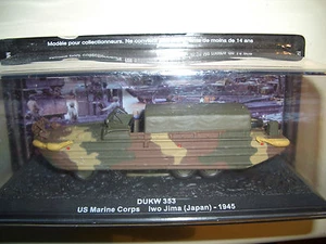 BLN07 US DUKW 353 ANFIBIO 1:72 NUOVO SERBATOIO IXO - Foto 1 di 1