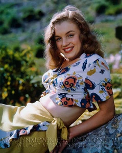 FOTO 8X10 RARA Y ORIGINAL DE MARILYN MONROE - Imagen 1 de 1