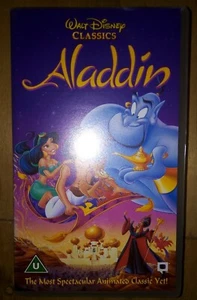 Disney's Aladdin (VHS Film - 1994). Classic family film. In very good condition. - Picture 1 of 3