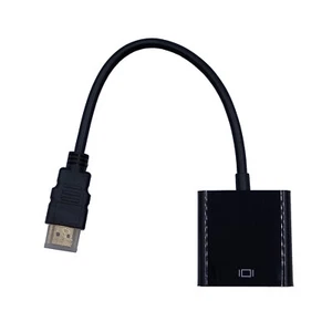 NEW Multimedia Interface HDMI To VGA Converter Adapter for Connectivity - Picture 1 of 7