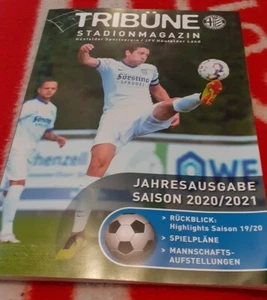 "Tribüne" Jahresausgabe 2020/2021 des Hünfelder SV (Hessenliga) - Bild 1 von 1