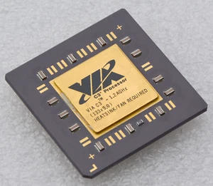 PROCESADOR CPU VIA C3 1200 MHz 1,2 GHz 9x133MHZ PLACA DORADA ZÓCALO 370 NEHEMIA V51 - Imagen 1 de 3