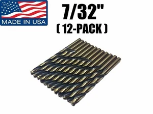 (12er-Pack) 7/32" 05680 Norseman/Viking USA Bohrereinsatz Super Premium High Speed - Bild 1 von 2