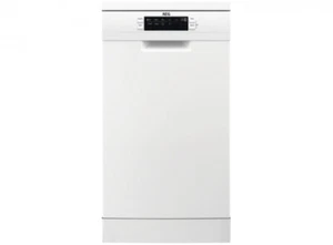 AEG FFB62417ZW Slimline Dishwasher - White - Picture 1 of 7