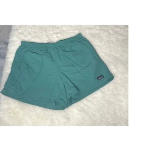 Patagonia Barely Baggies Shorts Beryl Green Teal Sz M - Imagen 1 de 4