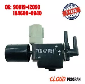 Solenoid Vacuum Valve OEM 90910-12093 184600-0940 For 07-16 Toyota Hilux - Foto 1 di 5