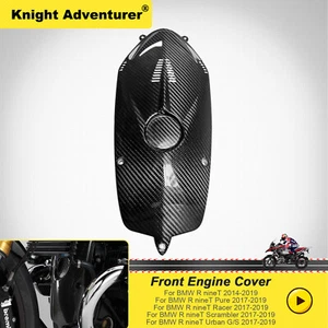 Carbon Fiber Front Engine Timing Chain Cover Guard For BMW R NINET NINE T R9T - Bild 1 von 12