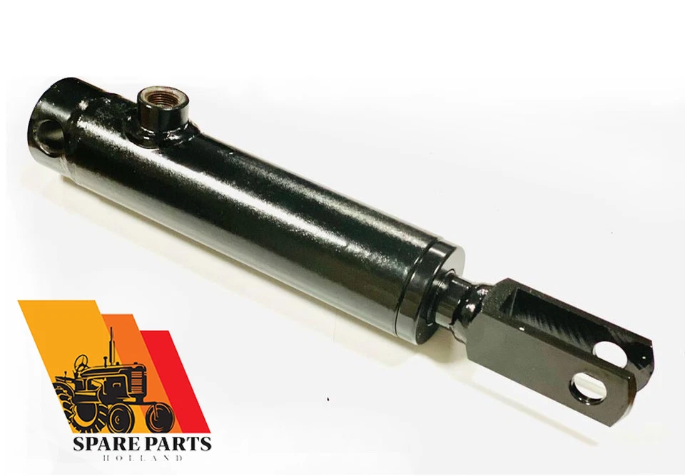 Bremszylinder mit Rückholfeder innen einfachwirkend, Hydraulikzylinder Anhänger  - Bild 1 von 4