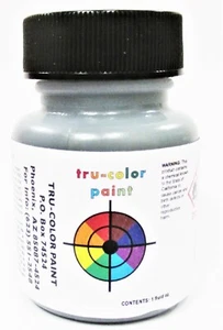 Tru-Color TCP-160 L&N Louisville & Nashville Gray 1 oz Paint Bottle  - Picture 1 of 3
