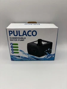 Pulaco Mini Submersible Water Pump PL-128 AC 110-120v/60Hz 5w 95GPH Hydroponics - Picture 1 of 3
