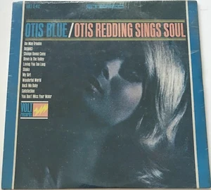 Otis Redding Otis Blue Sings Soul Original 1965 Volt Records Factory Sealed - Picture 1 of 2