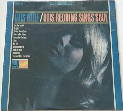 Otis Redding Otis Blue Sings Soul  Original 1965 Volt Records Factory Sealed - Image 1 of 2