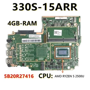 5B20R27416 per Lenovo Ideapad 330S-15ARR scheda madre AMD R5-2500U 3,6 GHz 4 GB - Foto 1 di 5