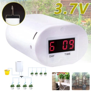 Automatic Water Timer Greenhouse Plant Drip Irrigation Digital Watering System - Picture 1 of 12
