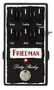 Friedman Amplification Dirty Shirley Overdrive Guitar Effects Pedal - Picture 1 of 2