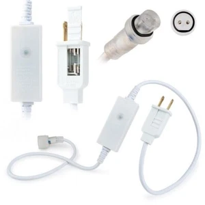 LED Rope Power Cord w/Attached Connection Cap Mode-Changing 8-Modes 1Meter 3.3ft - Picture 1 of 3