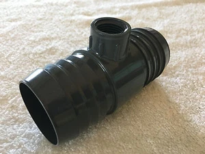 Spears PVC Insert Reducing Tee, 2" barb x 2" barb x 1/2" FIPT, 1402-247  - Picture 1 of 1