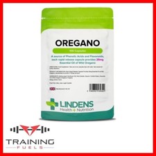 Lindens Oregano Oil 25mg 100 Capsules, Traditionally Used