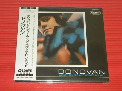 4BT DONOVAN What’s Bin Did And What’s Bin Hid w/ Bonus Tracks  JAPAN MINI LP CD - Image 1 of 3