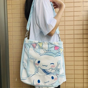 Creamy Mami Cinnamoroll Anime Shoulder Bag Cartoon Top-Henkel Tasche Aufbewahrungstasche - Bild 1 von 26