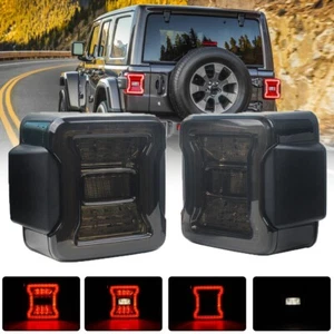 Luces de marcha atrás freno de marcha para freno inverso LED ahumado para Jeep Wrangler JK 07-17 - Imagen 1 de 12