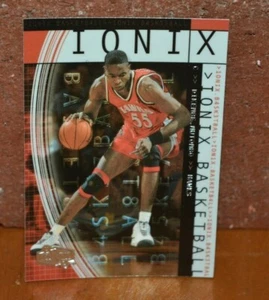 BASKETBALL CARD UD IONIX DIKEMBE MUTOMBO HAWKS - Picture 1 of 2