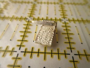 Vintage Sterling Silver Charm Hinged Cell Phone Moves Flip/Open/Close Details - Picture 1 of 4