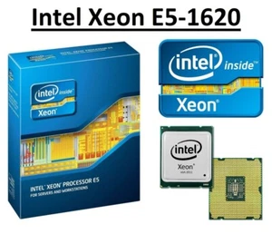 Intel Xeon E5-1620 SR0LC 3.60 - 3.80 GHz, 10MB, 4 Core, Socket LGA2011, 130W CPU - Picture 1 of 6