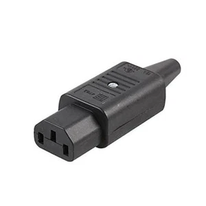 Schurter Audiophile IEC Connector- De-Oxit Treated for DIY Cables - Picture 1 of 1
