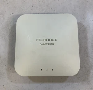 Fortinet FortiAP 231G Wi-Fi 6E Wireless Access Point White FAP-231G NS N3B - Afbeelding 1 van 3